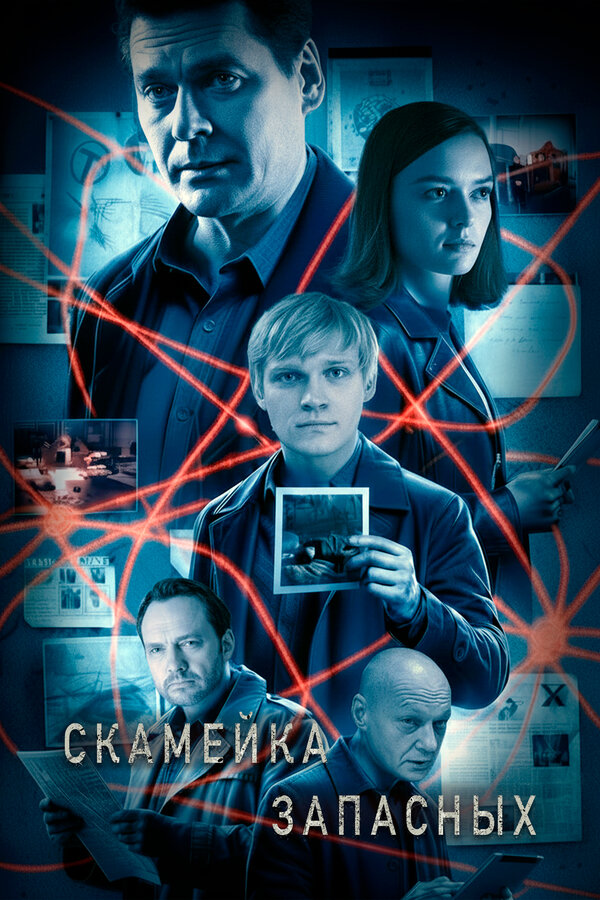 Постер: Скамейка запасных (2025)